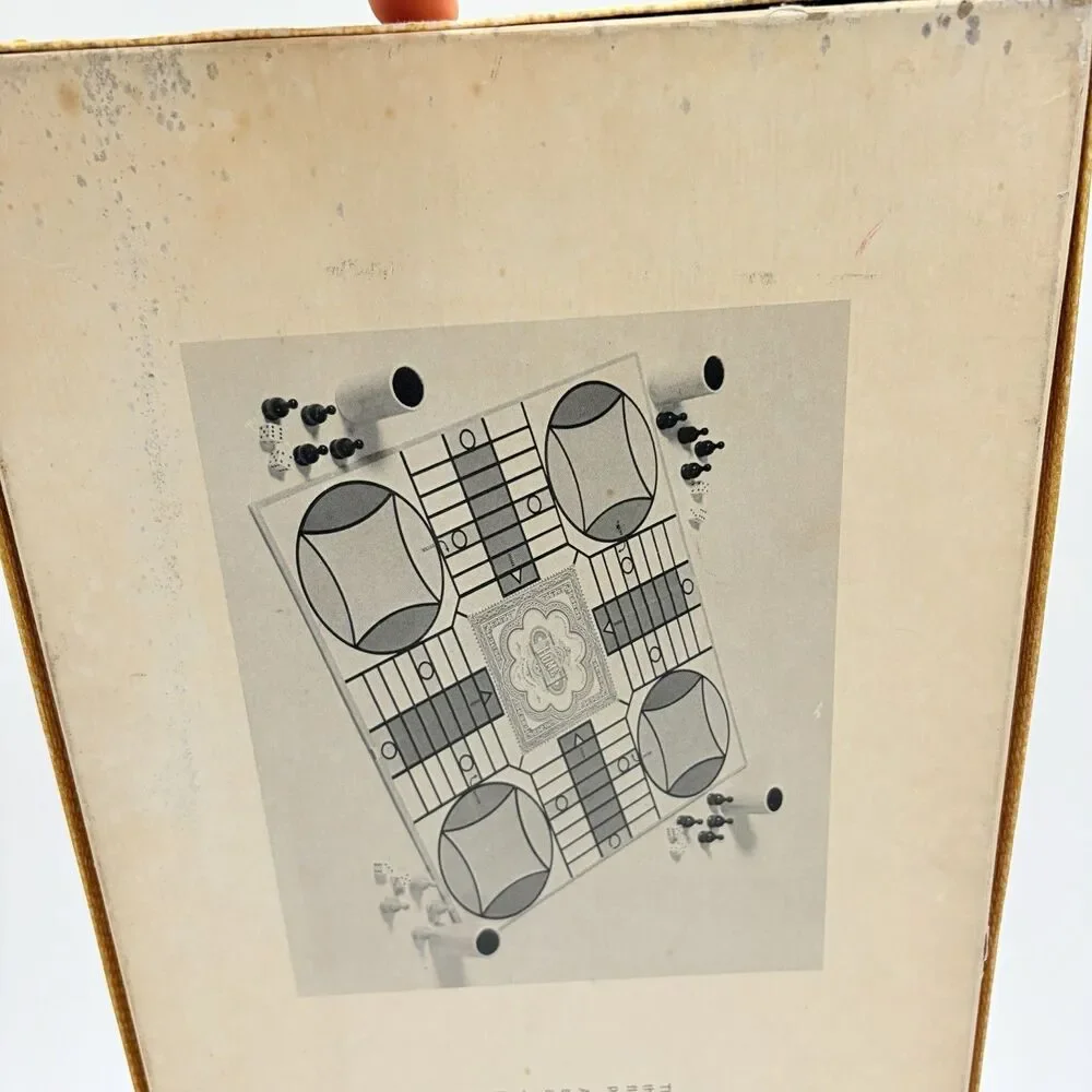 Vintage 1975 Selchow & Righter Parcheesi Board Game Vintage Complete